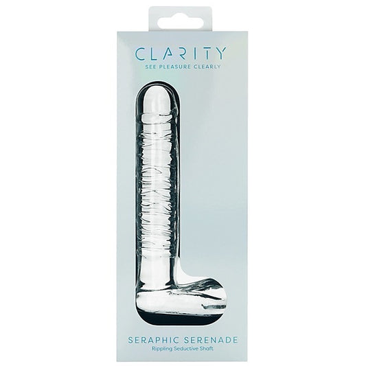 Seraphic Serenade Glass Dildo by Creative Conceptions