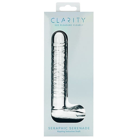 Seraphic Serenade Glass Dildo by Creative Conceptions