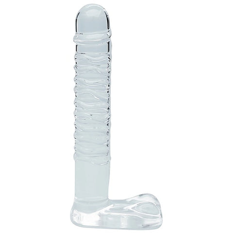 Seraphic Serenade Glass Dildo by Creative Conceptions