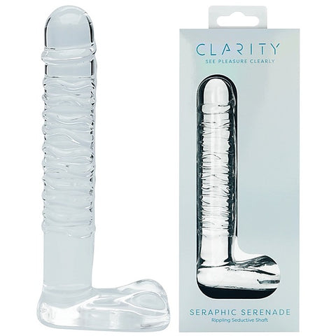 Seraphic Serenade Glass Dildo by Creative Conceptions