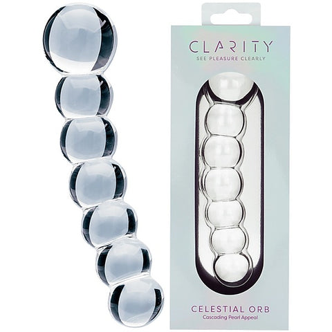 Celestial Orb Glass Dildo by Creative Conceptions
