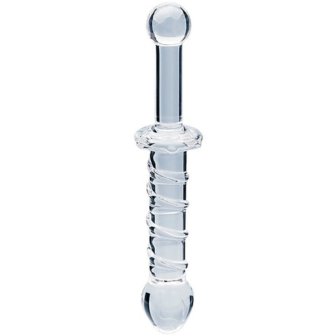 Elysian Swirl Handblown Glass Dildo by Creative Conceptions