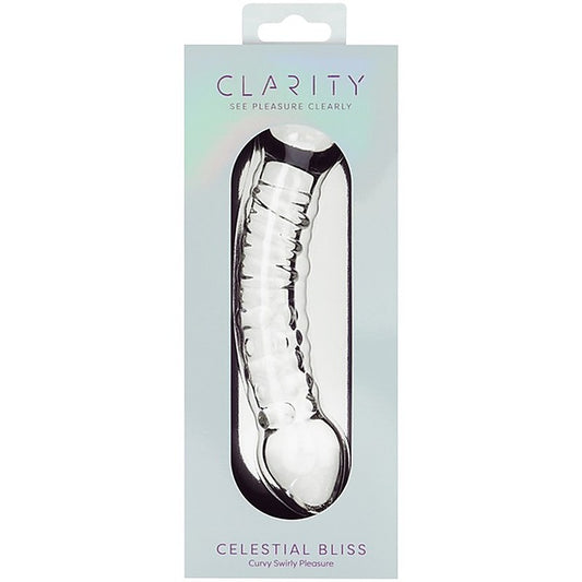 Celestial Bliss Double Ended Glass Dildo