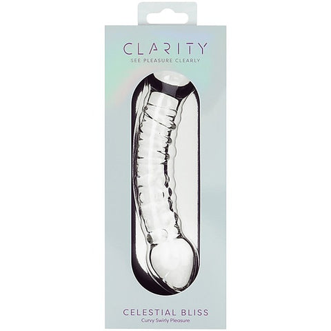 Celestial Bliss Double Ended Glass Dildo