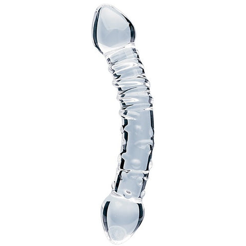 Celestial Bliss Double Ended Glass Dildo