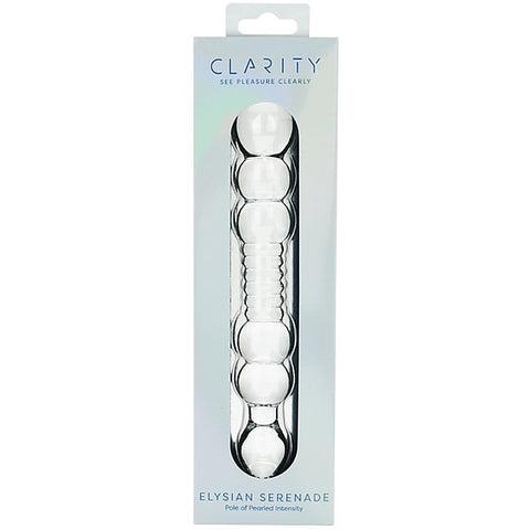 Elysian Serenade Glass Dildo by Creative Conceptions