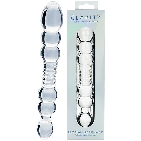 Elysian Serenade Glass Dildo by Creative Conceptions