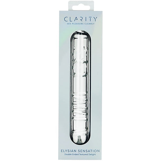 Elysian Sensation Glass Dildo by Creative Conceptions