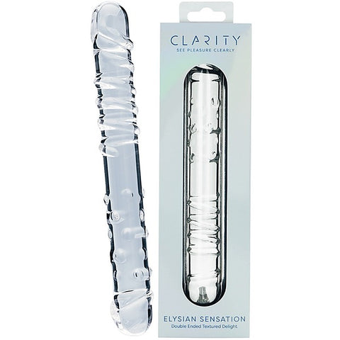 Elysian Sensation Glass Dildo by Creative Conceptions