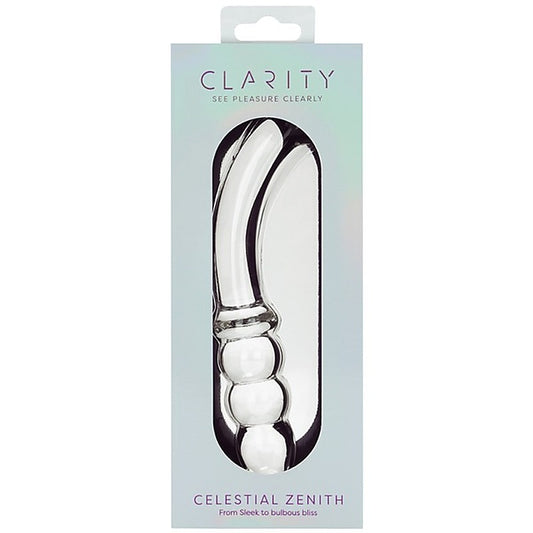 Dual Ender Celestial Zenith Glass Dildo