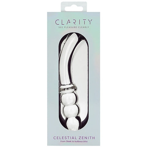 Dual Ender Celestial Zenith Glass Dildo