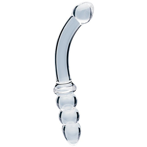 Dual Ender Celestial Zenith Glass Dildo