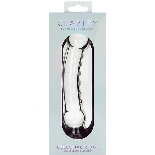 Celestial Ridge Double Ender Glass Dong