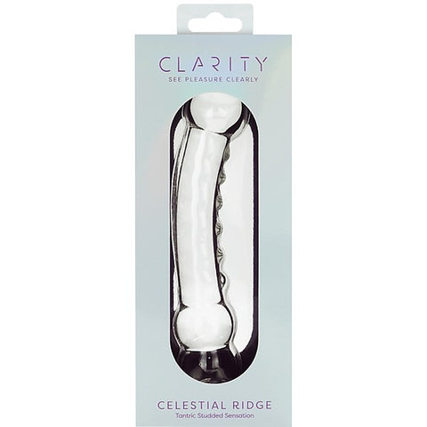 Celestial Ridge Double Ender Glass Dong