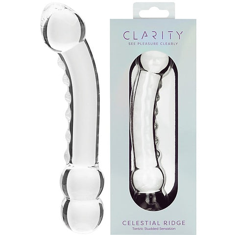 Celestial Ridge Double Ender Glass Dong