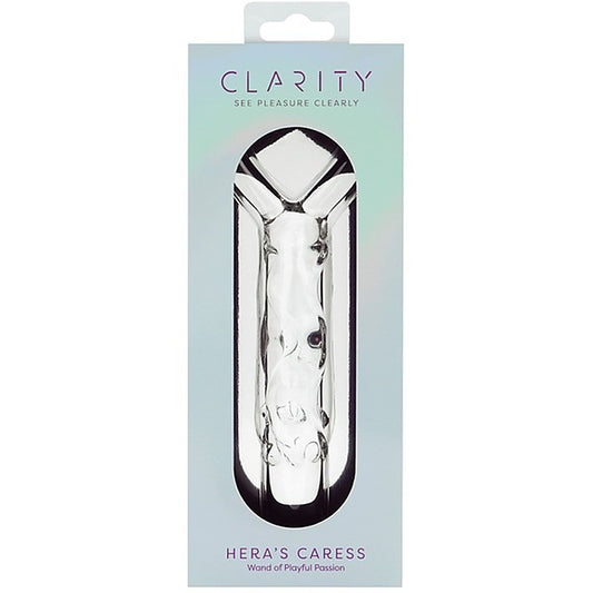 Hera's Caress Borosilicate Glass Dildo