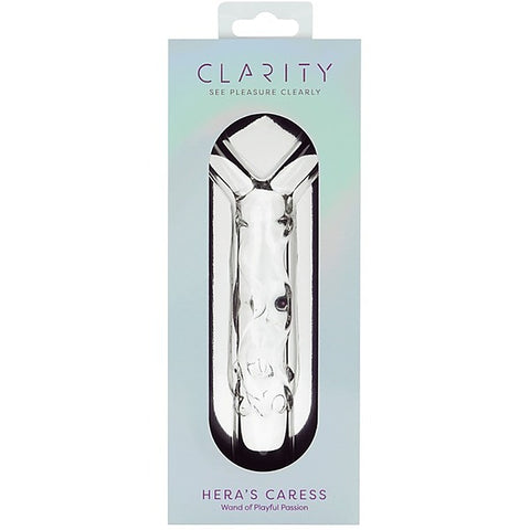 Hera's Caress Borosilicate Glass Dildo