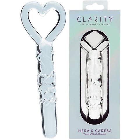 Hera's Caress Borosilicate Glass Dildo