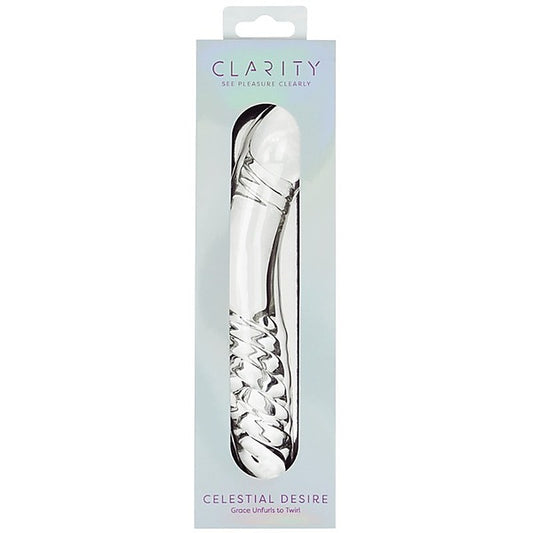 Celestial Desire Glass Dildo by Creative Conceptions