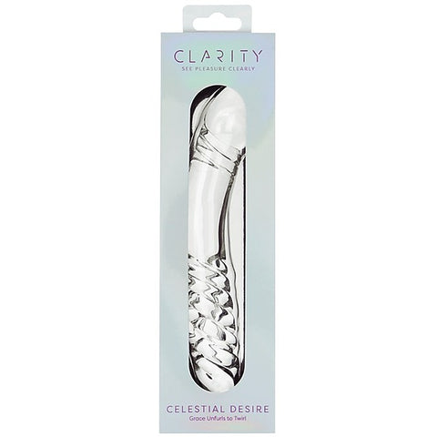 Celestial Desire Glass Dildo by Creative Conceptions