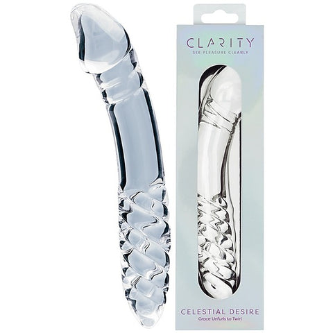 Celestial Desire Glass Dildo by Creative Conceptions