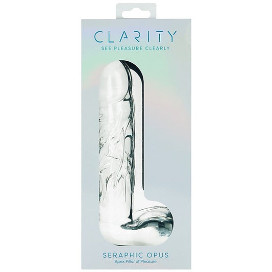 Seraphic Opus Handblown Glass Dildo by Creative Conceptions