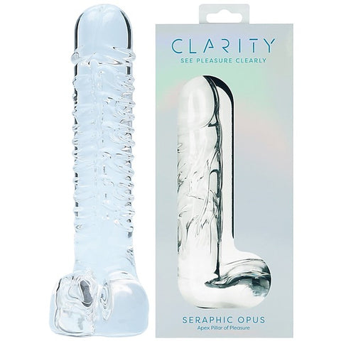 Seraphic Opus Handblown Glass Dildo by Creative Conceptions