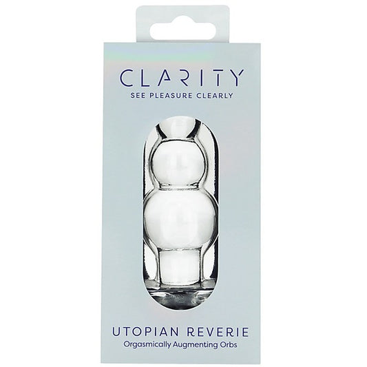 Utopian Reverie Glass Dildo by Creative Conceptions