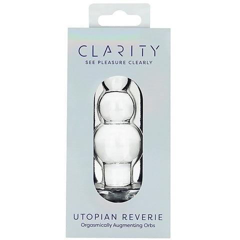 Utopian Reverie Glass Dildo by Creative Conceptions