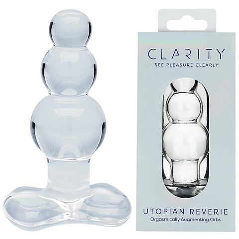 Utopian Reverie Glass Dildo by Creative Conceptions