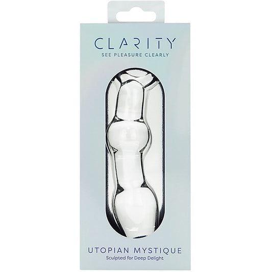 Utopian Mystique Glass Anal Dildo by Creative Conceptions