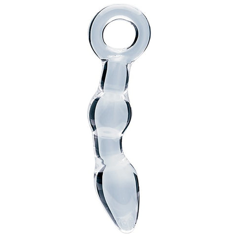Utopian Mystique Glass Anal Dildo by Creative Conceptions