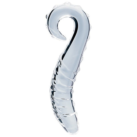 Hera's Tempest 5.5 Inch Glass Dildo by Creative Conceptions