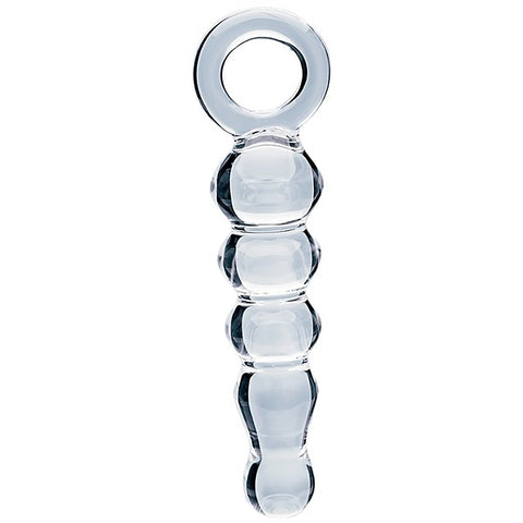 Hera's Tryst 4.9 Inch Glass Dildo by Creative Conceptions