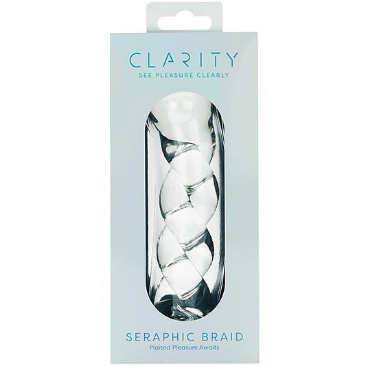Seraphic Braid Glass Dildo by Creative Conceptions