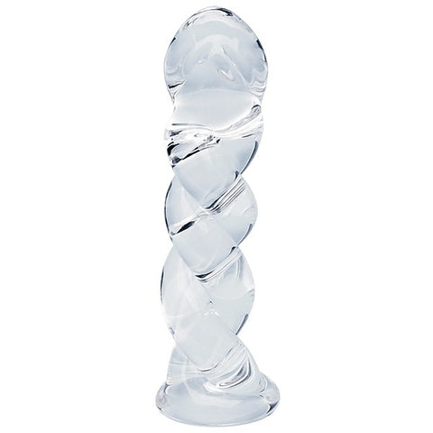 Seraphic Braid Glass Dildo by Creative Conceptions