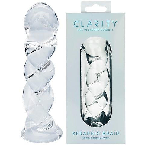 Seraphic Braid Glass Dildo by Creative Conceptions
