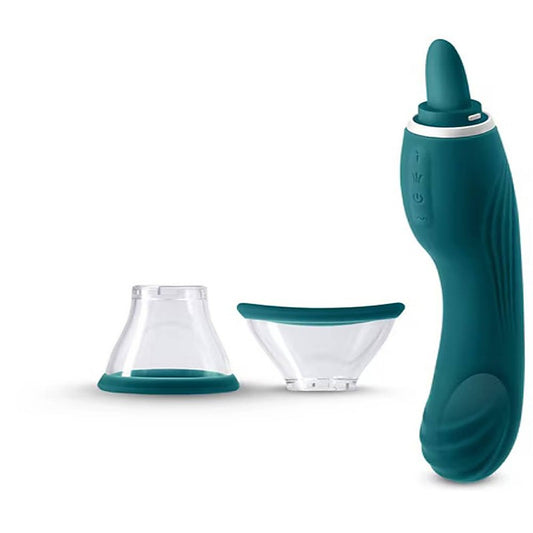 INYA Triple Delight Clitoral Vibrator by NS Novelties