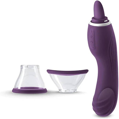 INYA Triple Delight Clitoral Vibrator by NS Novelties