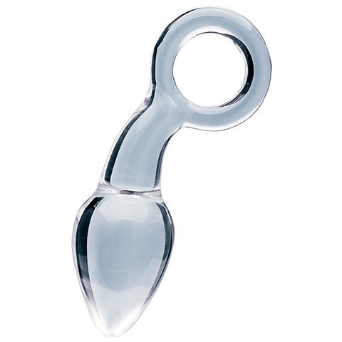Utopian Delight Glass Anal Plug by Creative Conceptions