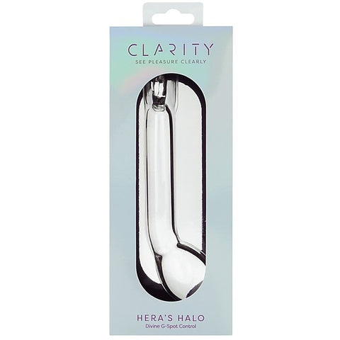 Hera's Halo 6 Inch Glass Dildo by Creative Conceptions