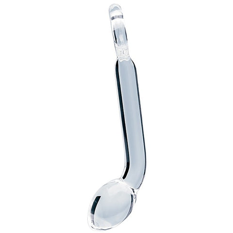 Hera's Halo 6 Inch Glass Dildo by Creative Conceptions