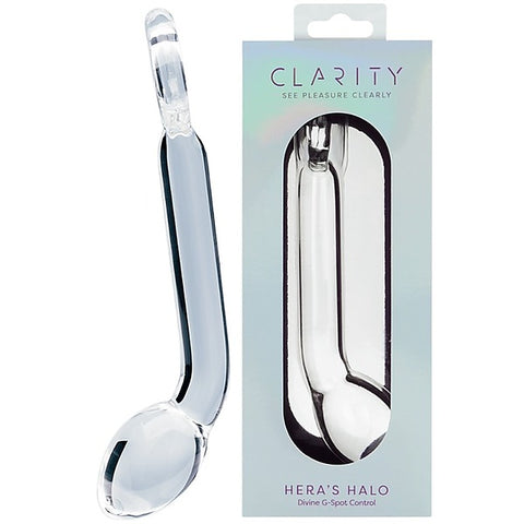 Hera's Halo 6 Inch Glass Dildo by Creative Conceptions
