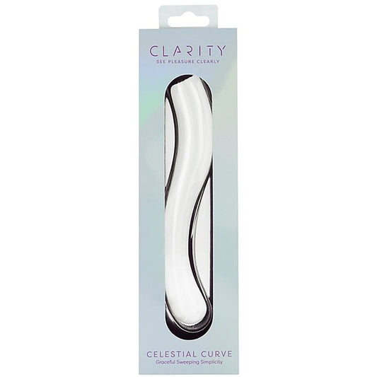 Celestial Curve Double Ender Glass Dildo
