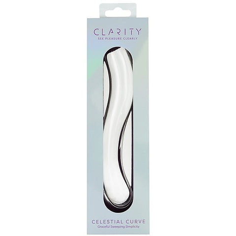 Celestial Curve Double Ender Glass Dildo
