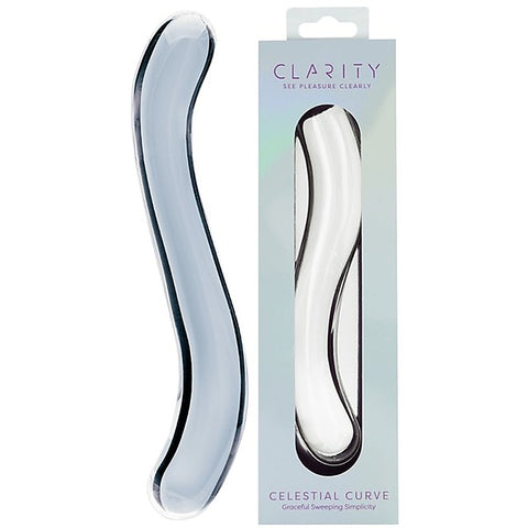 Celestial Curve Double Ender Glass Dildo