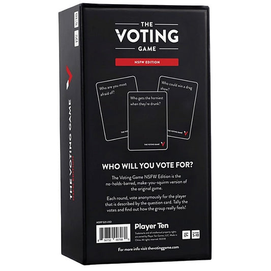 The Voting Adult Party Game by Creative Conceptions