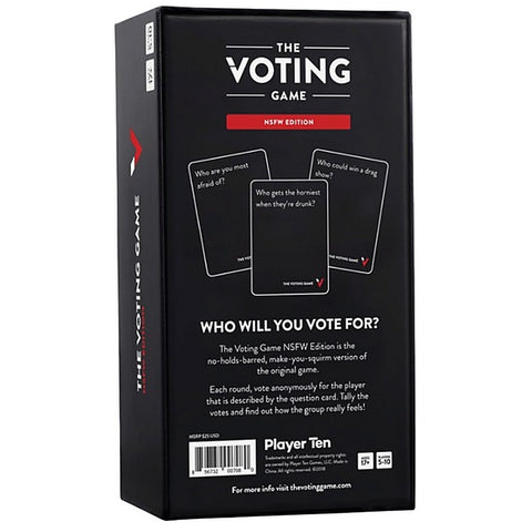 The Voting Adult Party Game by Creative Conceptions