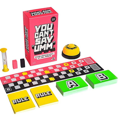You Can't Say Umm Sex Game by Creative Conceptions