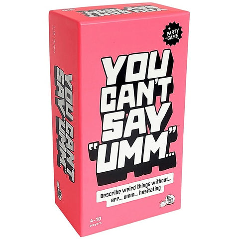 You Can't Say Umm Sex Game by Creative Conceptions